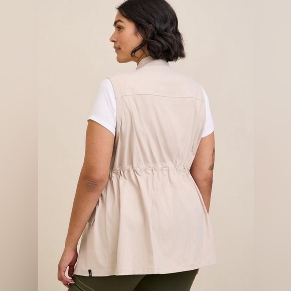Torrid Happy Camper Ripstop Active Vest Size 3x - Picture 2 of 13